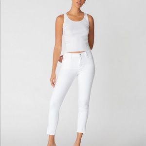 J Brand Alana High-Rise Cropped Jeans